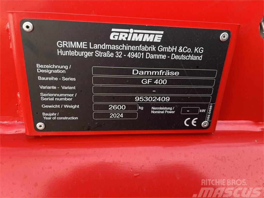 Grimme GF 400 ACTIEPRIJS Diger toprak isleme makina ve aksesuarlari