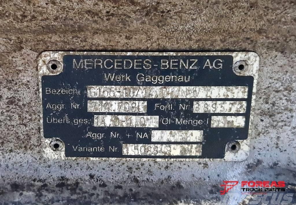 Mercedes-Benz G 155-16 Sanzumanlar