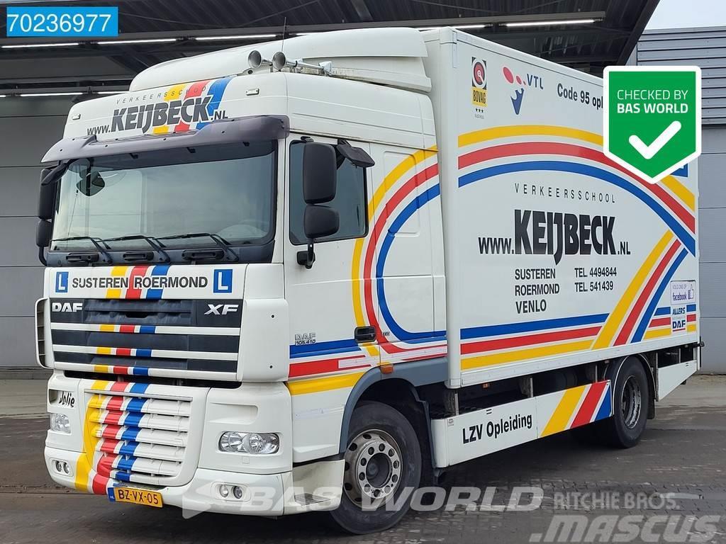 DAF XF105.410 4X2 NL-Truck les truck double pedals Eur Kapali kasa kamyonlar