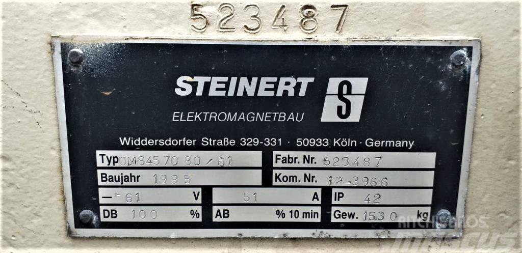  Separator elektromagnetyczny STEINERT UMS 45 70 80 Elekler