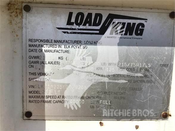 Load King 202LT Flatbed römorklar