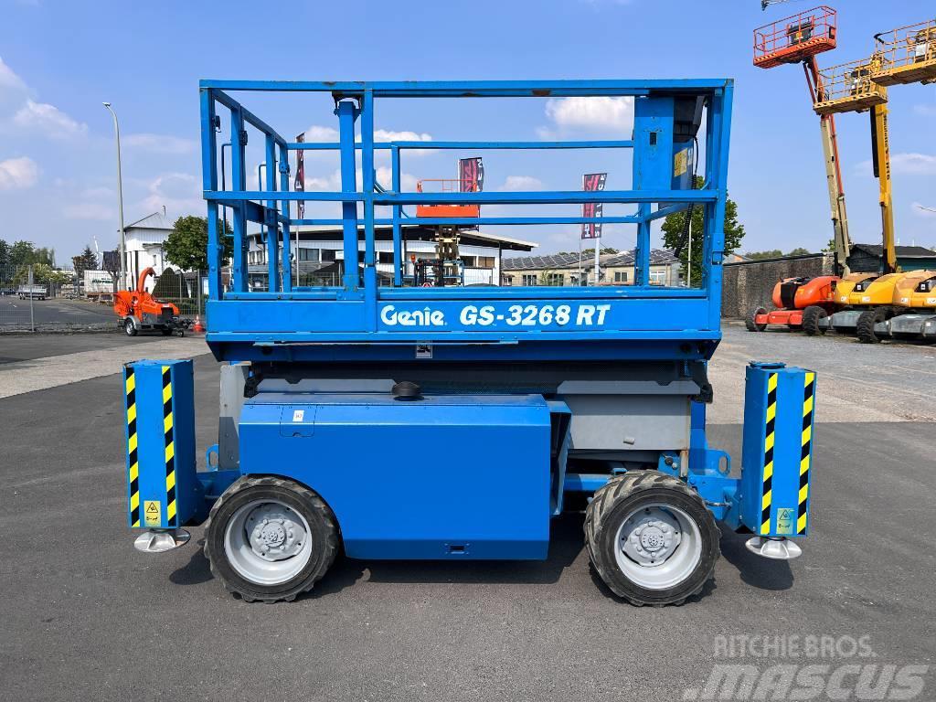 Genie GS3268 RT diesel 4x4 12m (1480) Makasli platformlar