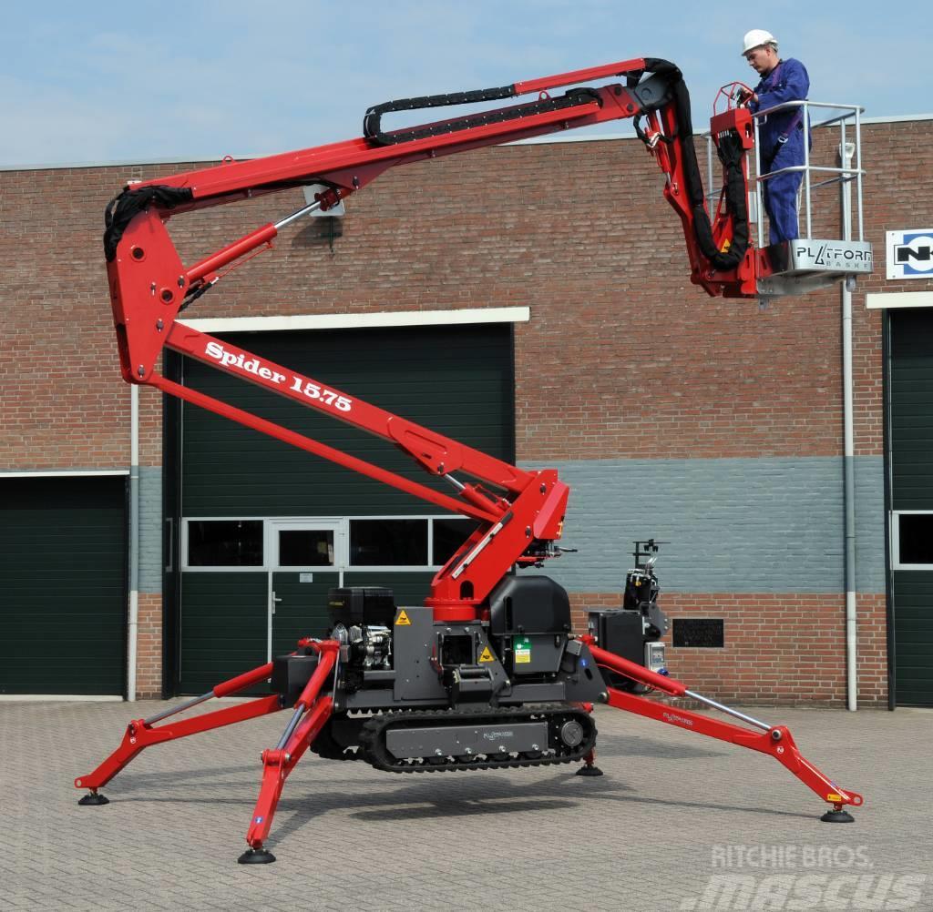 Platform Basket Spider 15.75 Spin-rups hoogwerker | Compact | Kompakt kendinden tahrikli personel platformları
