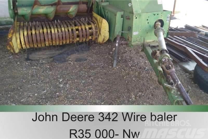 John Deere 342 - Wire Diger kamyonlar