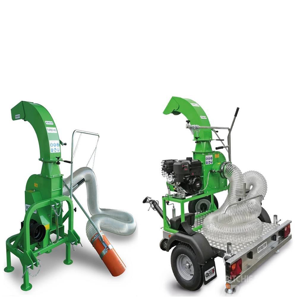 Peruzzo Vacuum and Leaves machine Çalı tırpanları