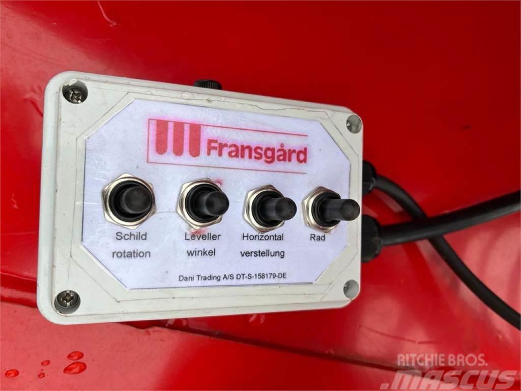 Fransgård Planierschild GT300AUS RIP Diger parçalar