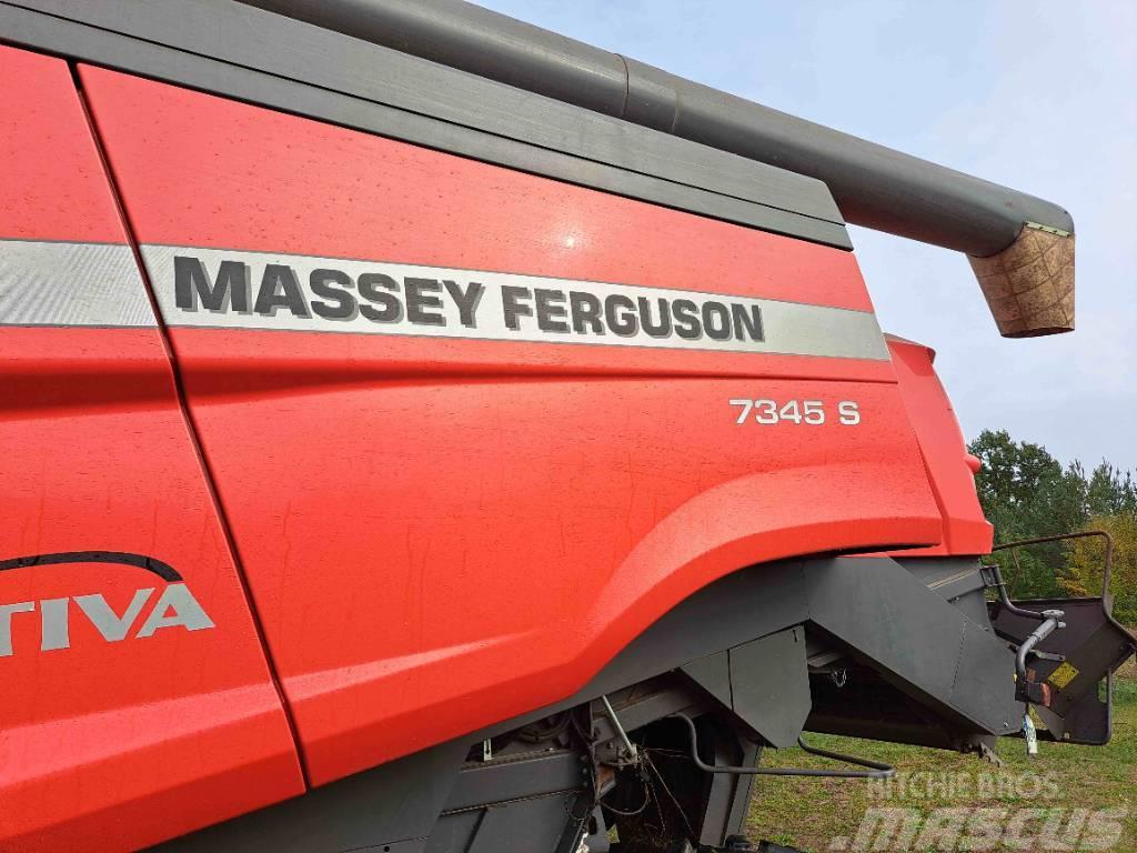 Massey Ferguson MF7345 Biçerdöverler