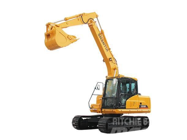 Shantui New excavator 14.5 ton SE150-9 Paletli ekskavatörler