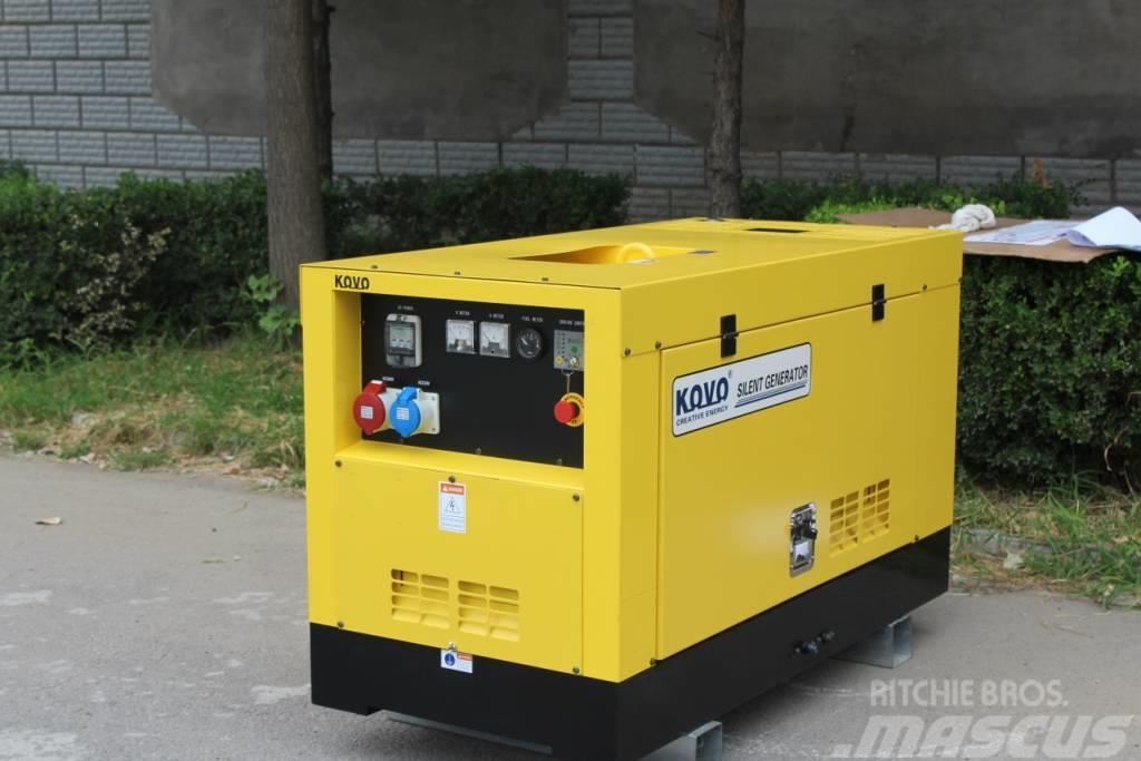Kubota powered diesel generator set J320 Dizel Jeneratörler