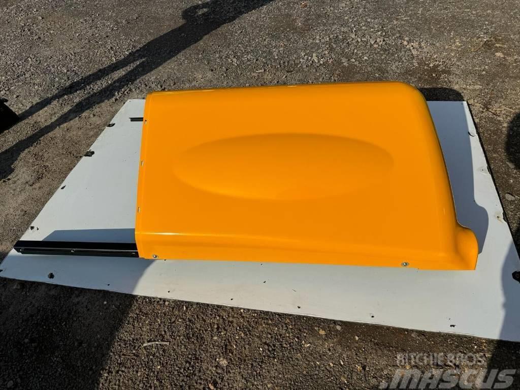 JCB ENGINE COVER TO FIT MOST TELEHANDLERS Saseler