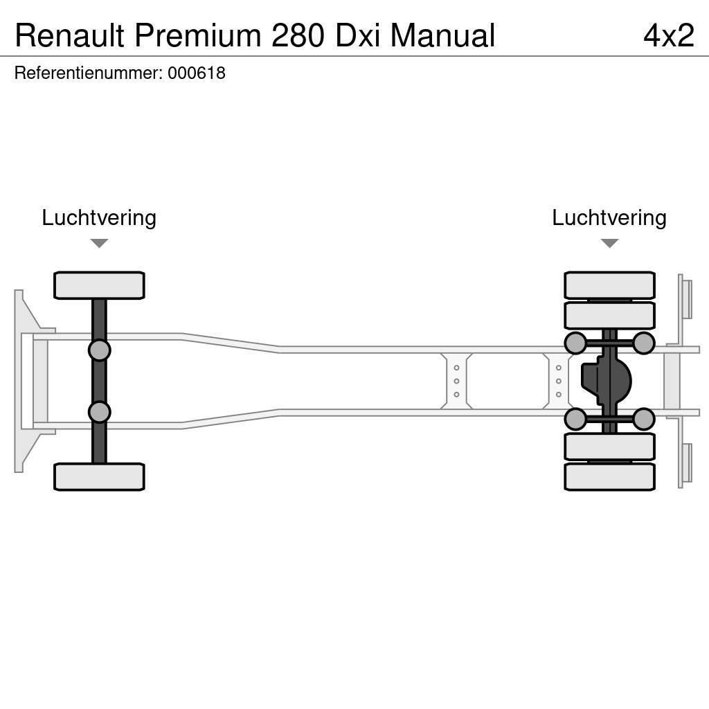 Renault Premium 280 Dxi Manual Flatbed kamyonlar