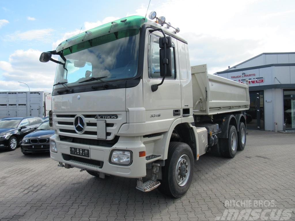 Mercedes-Benz Actros 2/3 -3346 6x6 /Totwinkel /Meiller /Top Hidroliftli kamyonlar