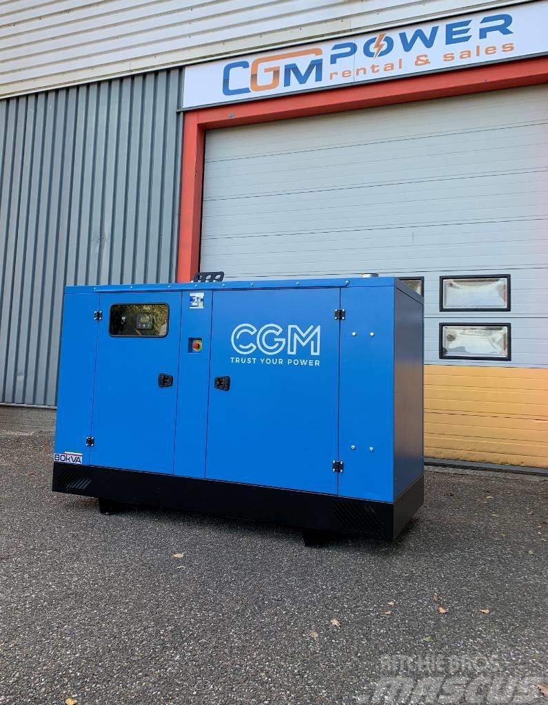 CGM 80P - Perkins 88 Kva generator Dizel Jeneratörler