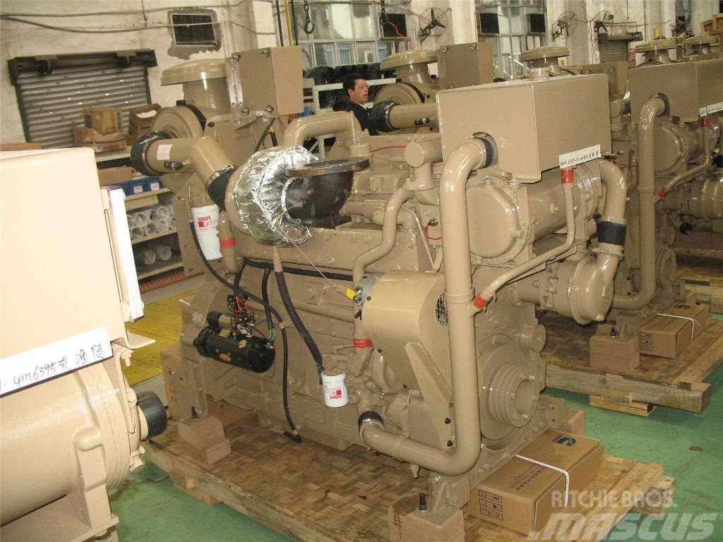 Cummins 550HP diesel engine for enginnering ship/vessel Deniz motoru üniteleri