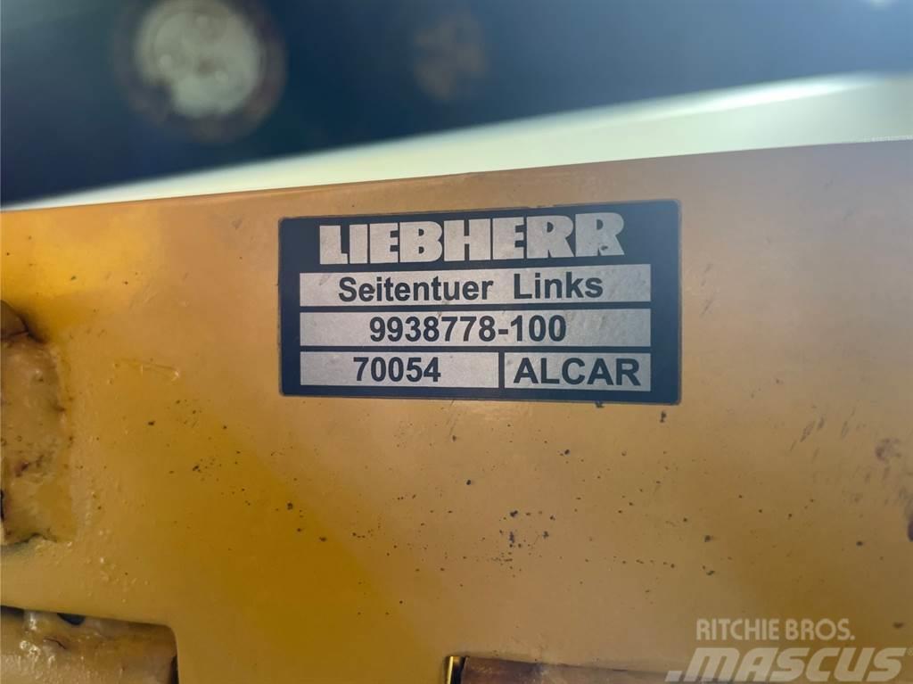 Liebherr A924B-9938778-Hood/Seitentuer links/Kap Saseler