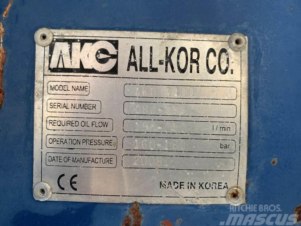  AKC AKB-S400 Hidrolik kırıcılar