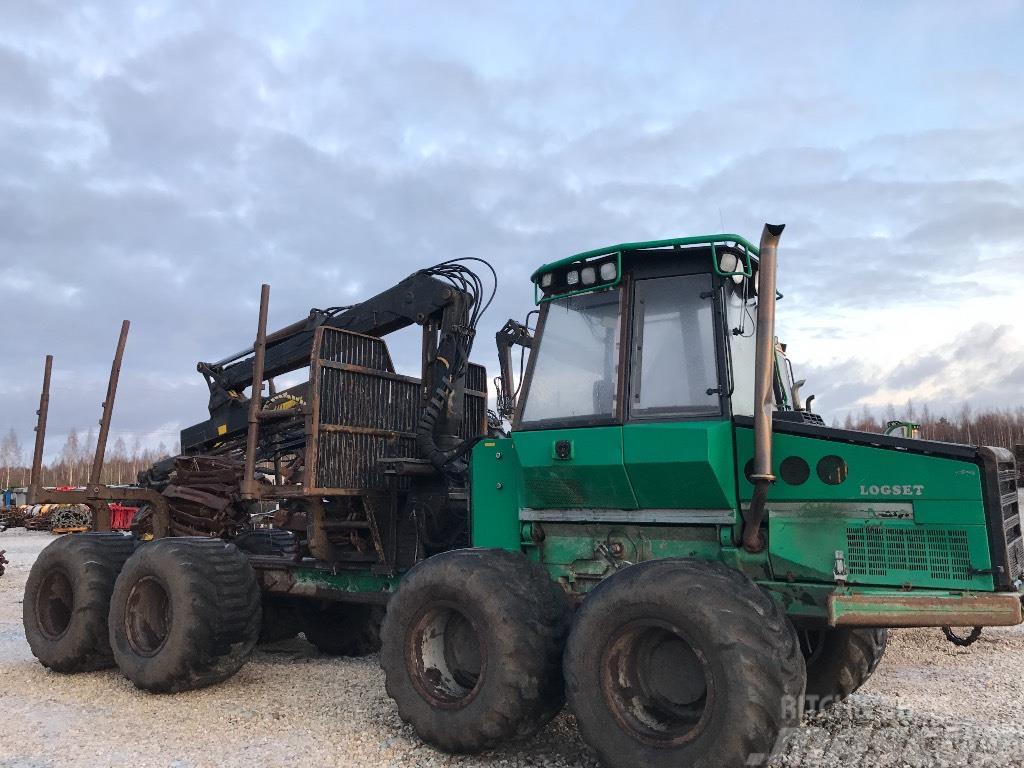 Logset 5F  in spareparts Tomruk yükleyici traktörler