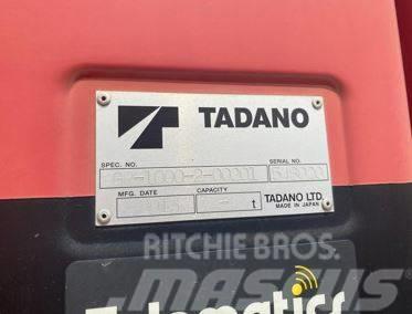 Tadano GR 1000 XL-2 Arazi Tipi Vinçler (RT)