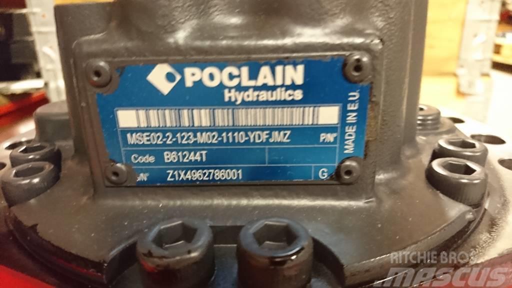 Poclain MSE02 398cc Matarhjulsmotor Hidrolik