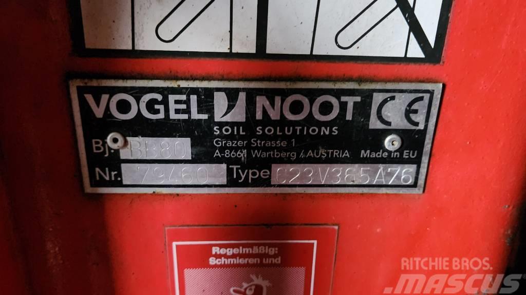 Vogel & Noot XMS850ST Döner pulluklar
