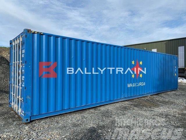  New 40FT High Cube Shipping Container Yük konteynerleri