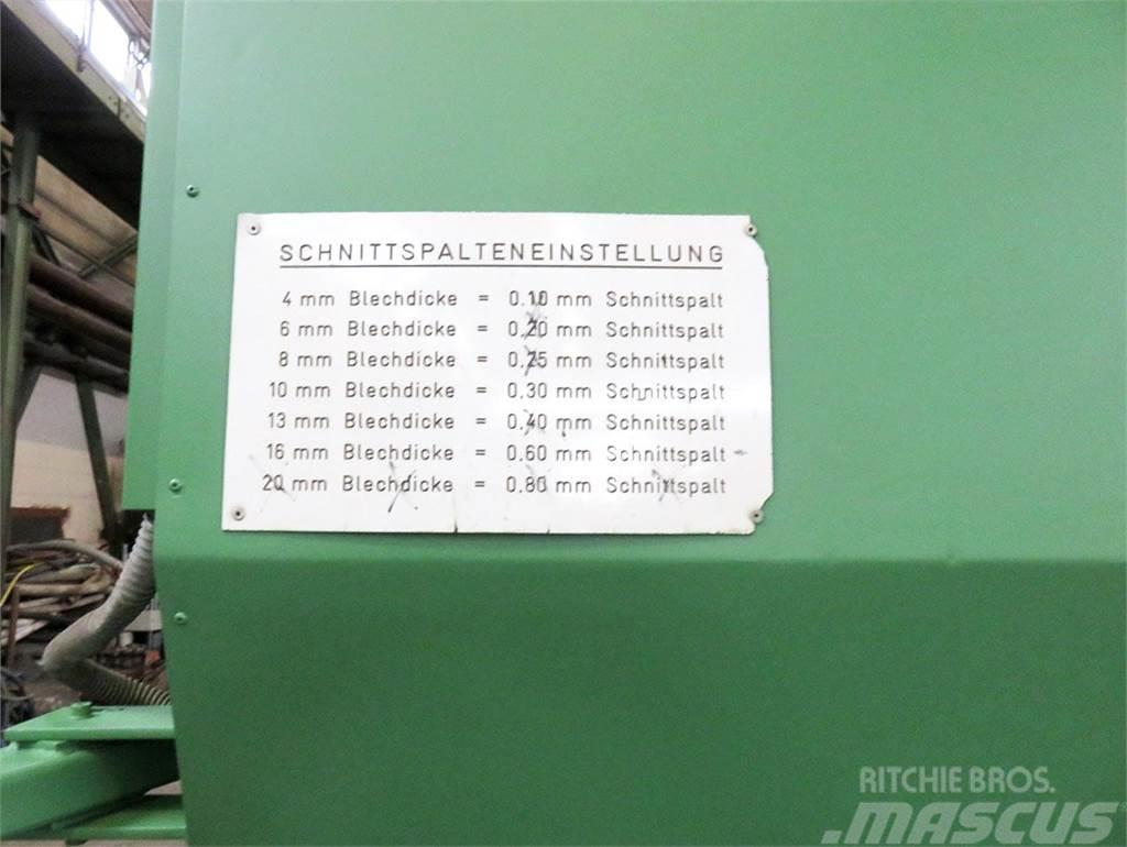  Hydraulik-Tafelschere "FASTI 509-15/20" Tafelscher Balya römorklari