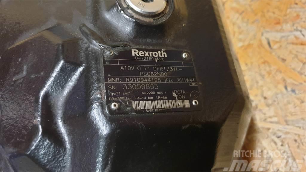 Rexroth A10V071DFRI/31L Hidrolik