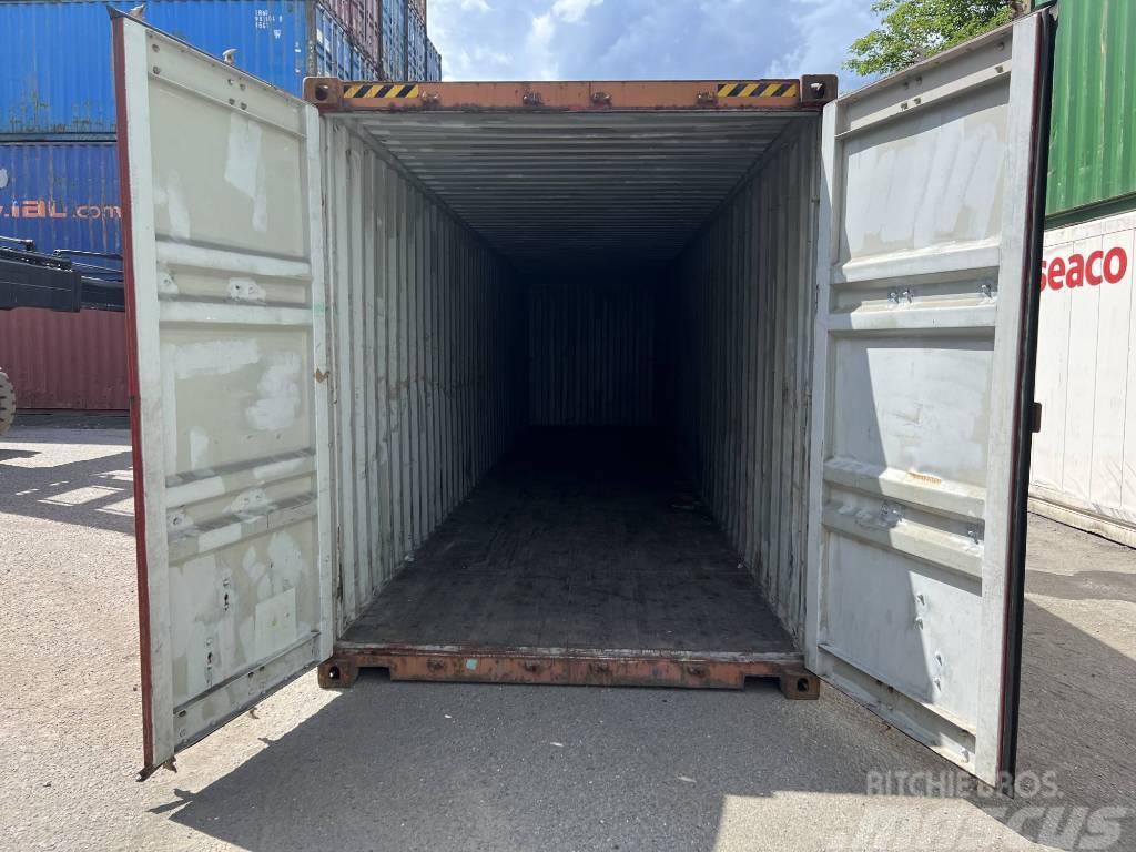  40 Fuß HC Lagercontainer Seecontainer Depolama konteynerleri