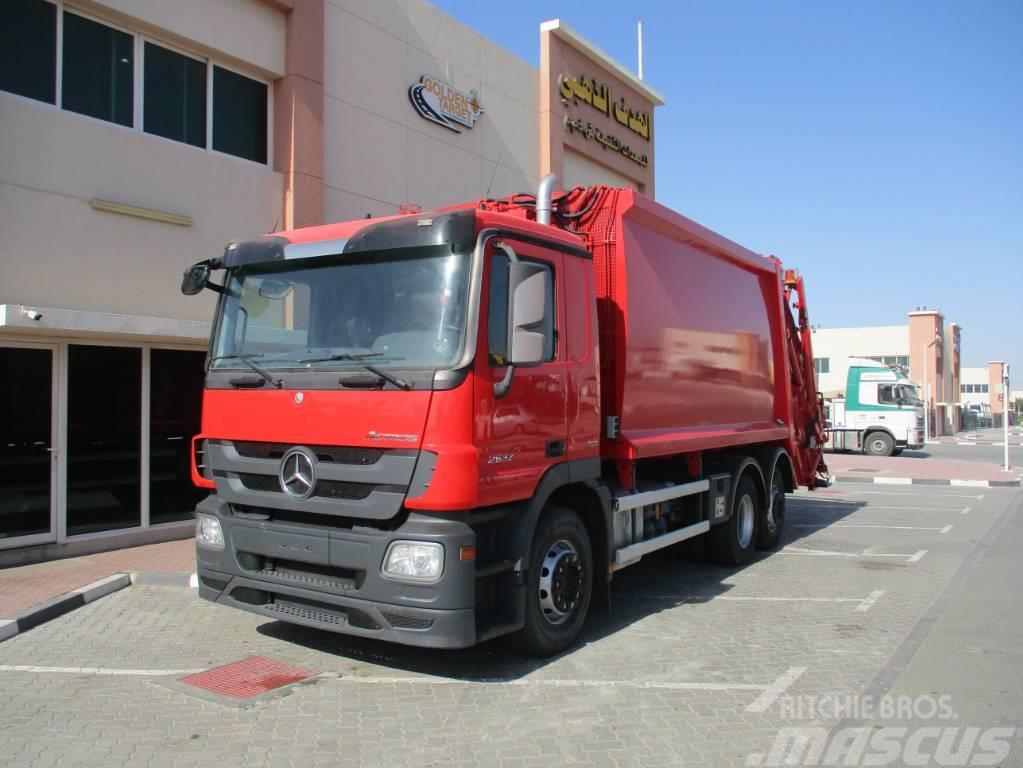 Mercedes-Benz 2632 6×2 Garbage Truck 2012 Atik kamyonlari