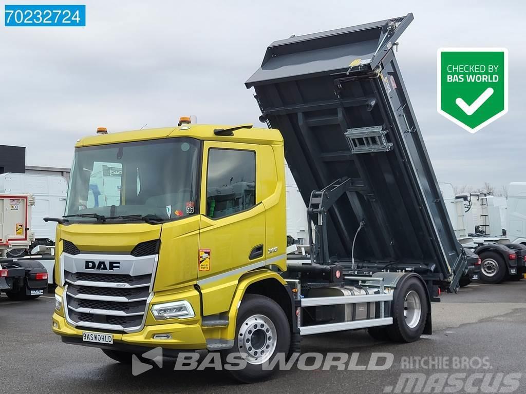 DAF XD 450 4X2 6m3 2-side tipper ACC Mirror cam Euro 6 Damperli kamyonlar