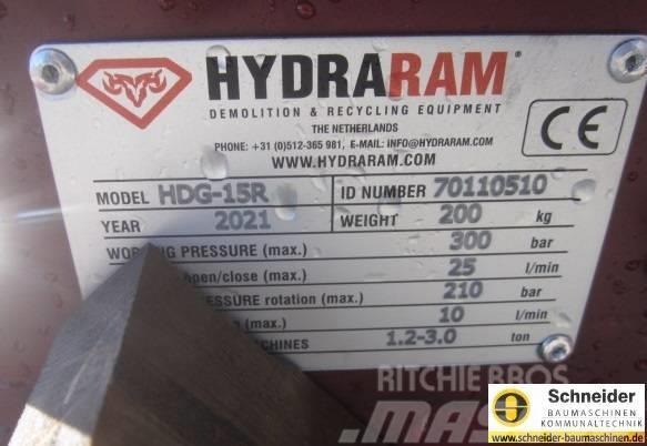 Hydraram HDG15R Polipler