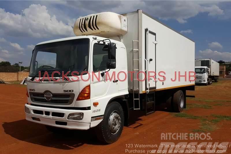 Hino 500,1626, WITH INSULATED BODY AND MT450 UNIT Diger kamyonlar