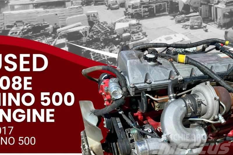 Toyota 2017 Hino 500 J08E Engine Diger kamyonlar