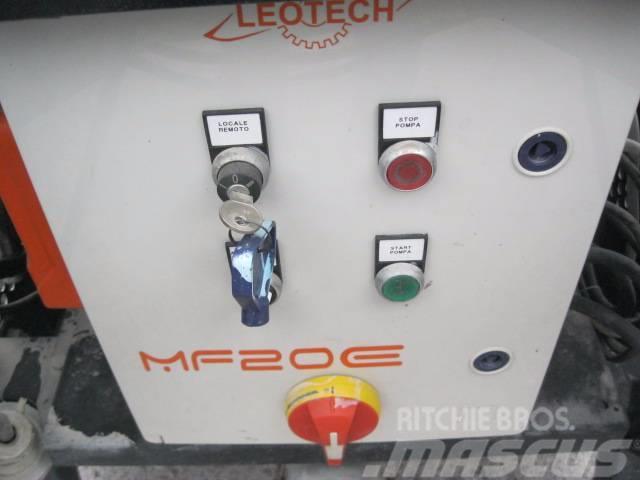  Motofog MF20 E Buğulandırma sistemleri