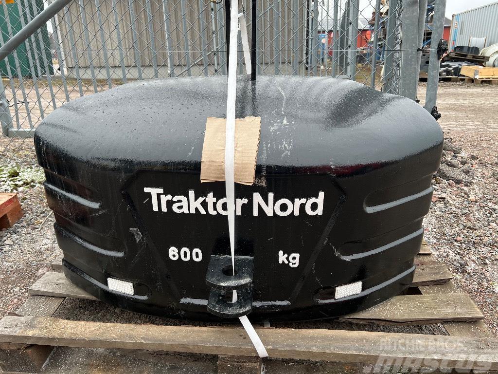  Traktor Nord Frontvikt olika storlekar 600-1800kg Ön ağırlıklar