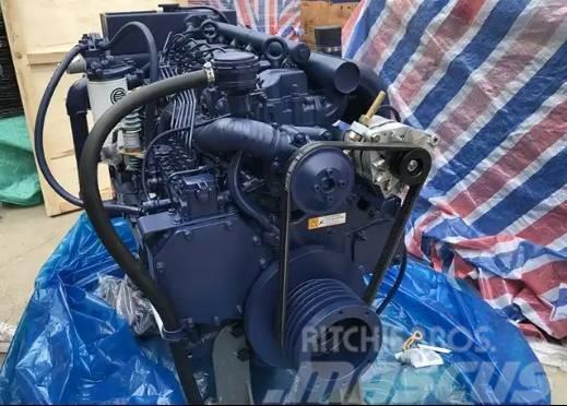 Weichai New 4 Cylinder  Engine Wp4c102-21 Motorlar