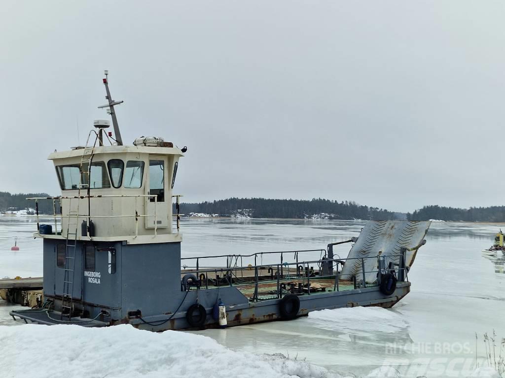  Transport vessel 11,9x4x1m Mavnalar