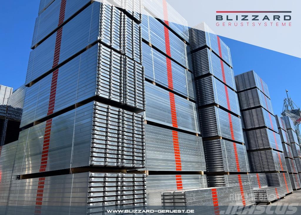 Blizzard S70 357,96 m² Gerüst neu mit Aluminiumböden Iskele ekipmanlari