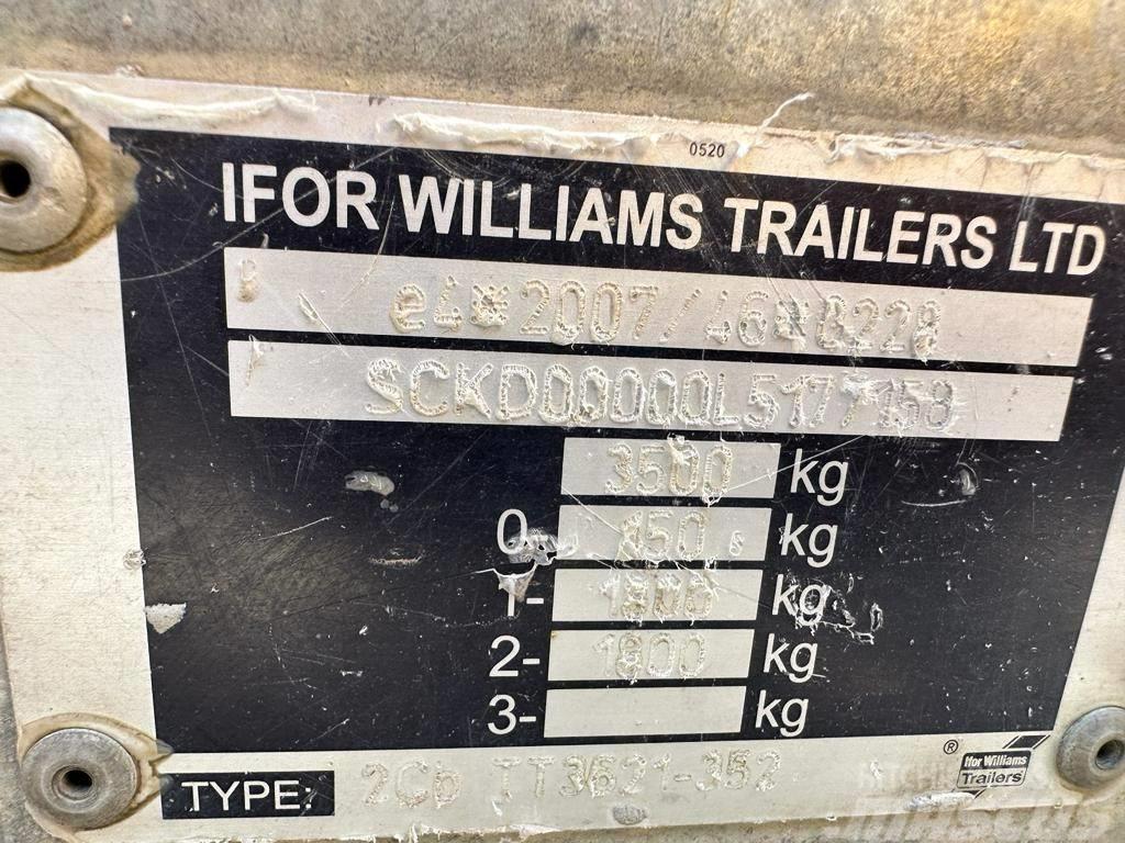 Ifor Williams TT3621 Trailer Silo tankeri