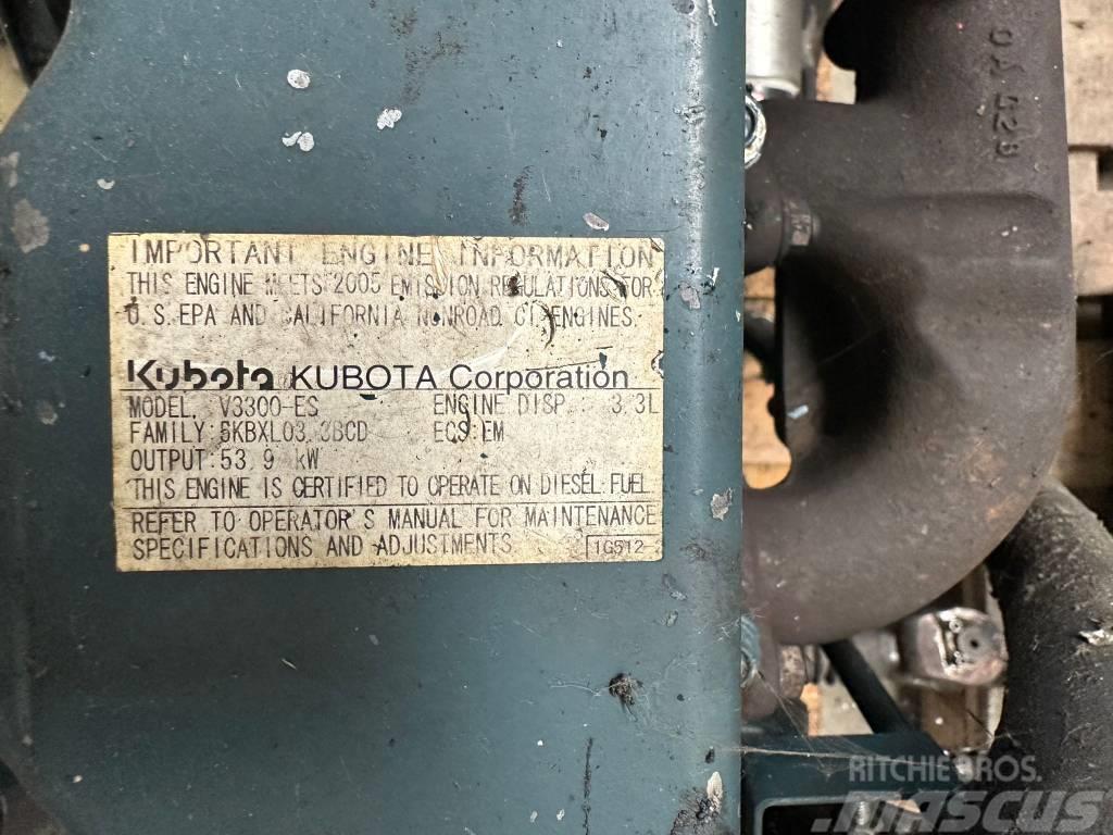 Kubota V3300-ES ENGINE Motorlar