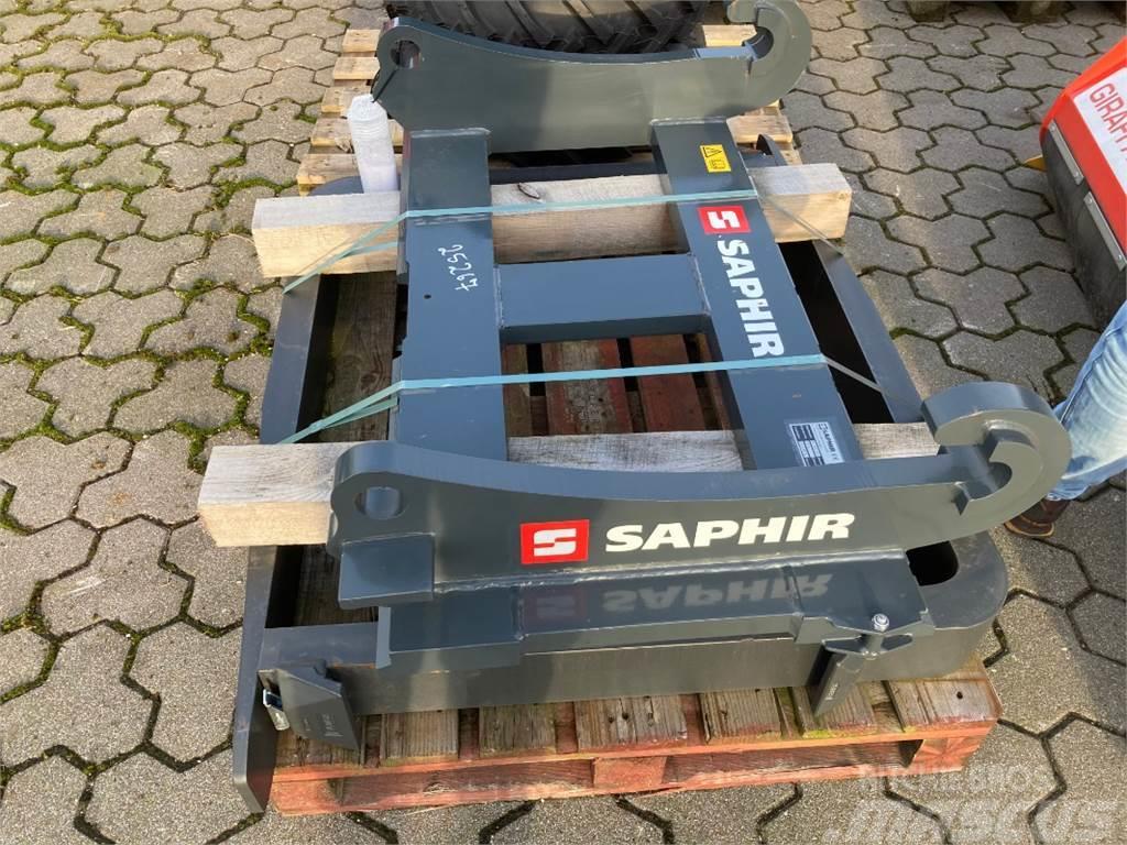 Saphir PG 12/60 Volvo L50-L120 Diger tarim makinalari