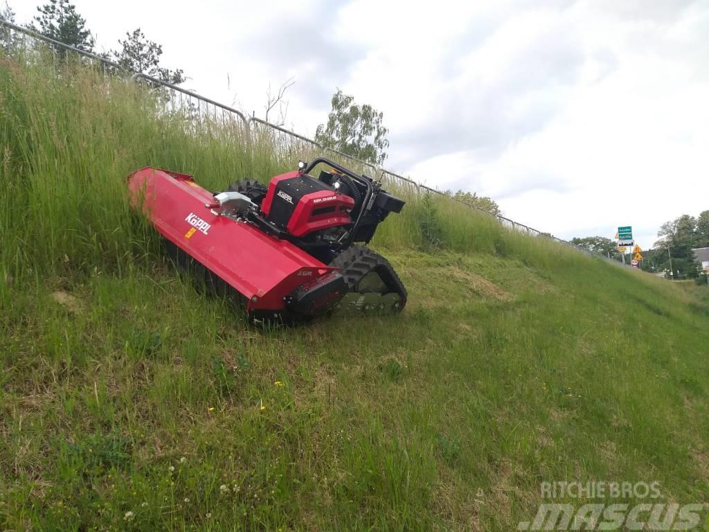 Köppl Crawler Robot çim biçme makineleri