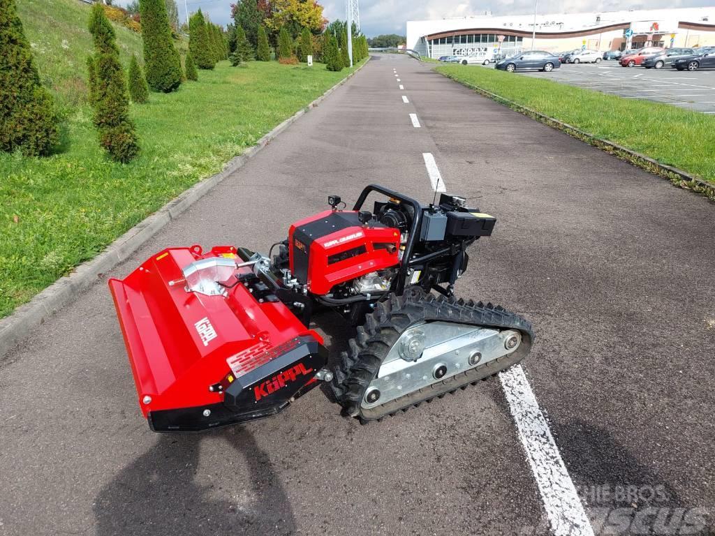 Köppl Crawler Robot çim biçme makineleri
