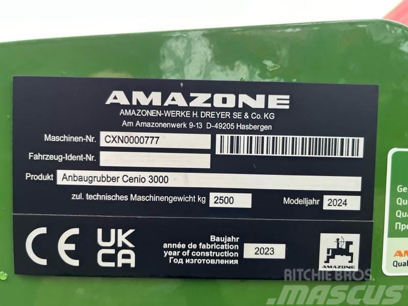 Amazone Cenio 3000 Spezial Kültivatörler