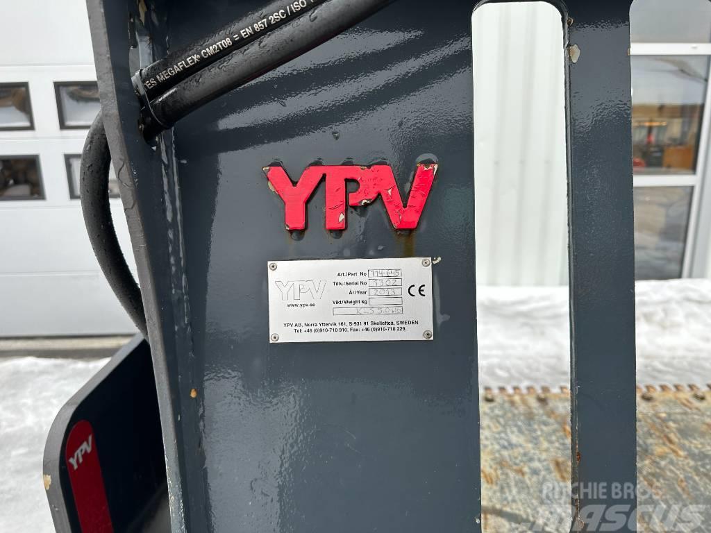 YPV Klaffskopa KLS 5,0m3 HD i HARDOX Kovalar