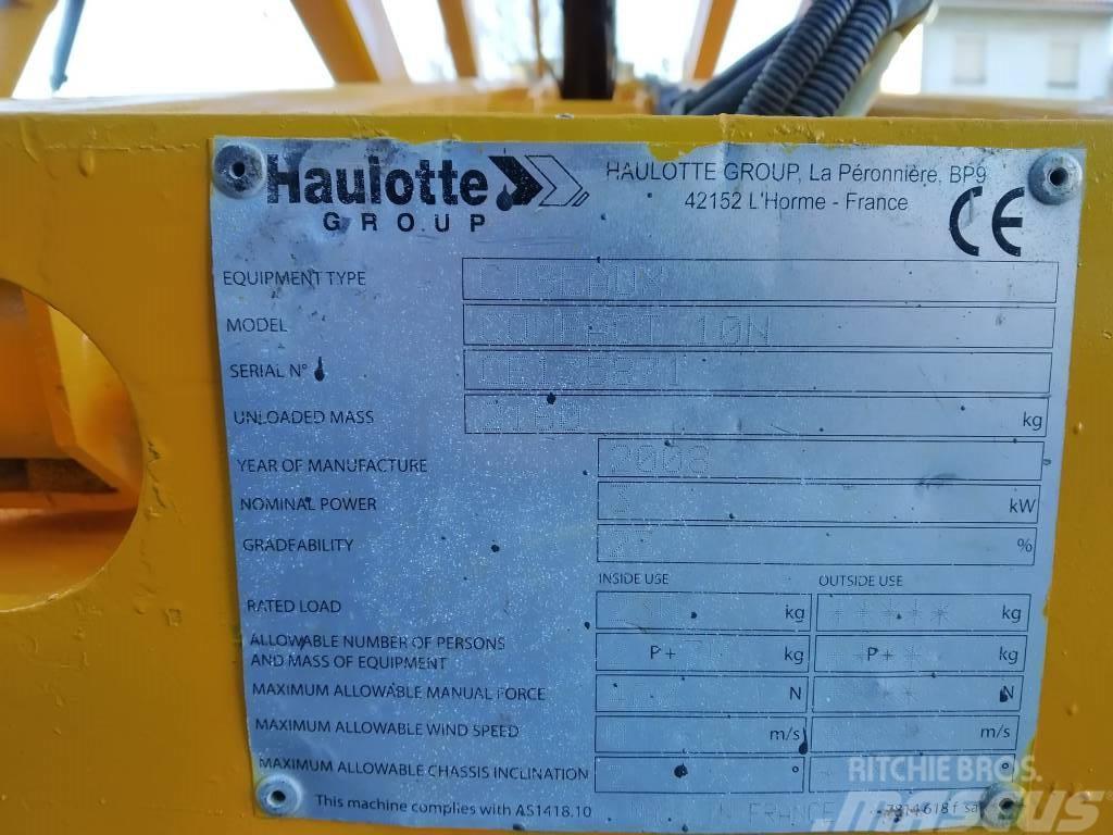 Haulotte Compact 10 N  (880024 K) Makasli platformlar