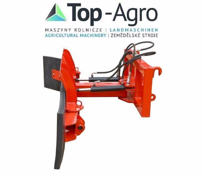 Top-Agro Hydraulic manure screaper 1,5m, Direct ! Ön yükleyici atasmanlar
