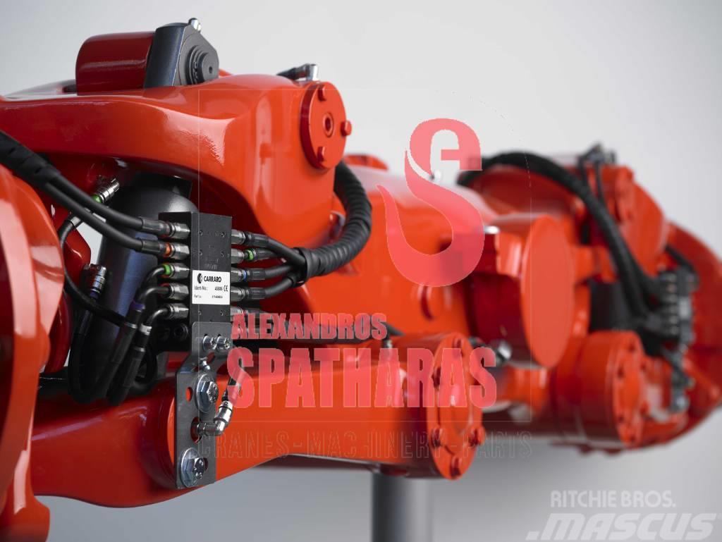 Carraro 67770	hydraulic distributor, kit Sanzuman