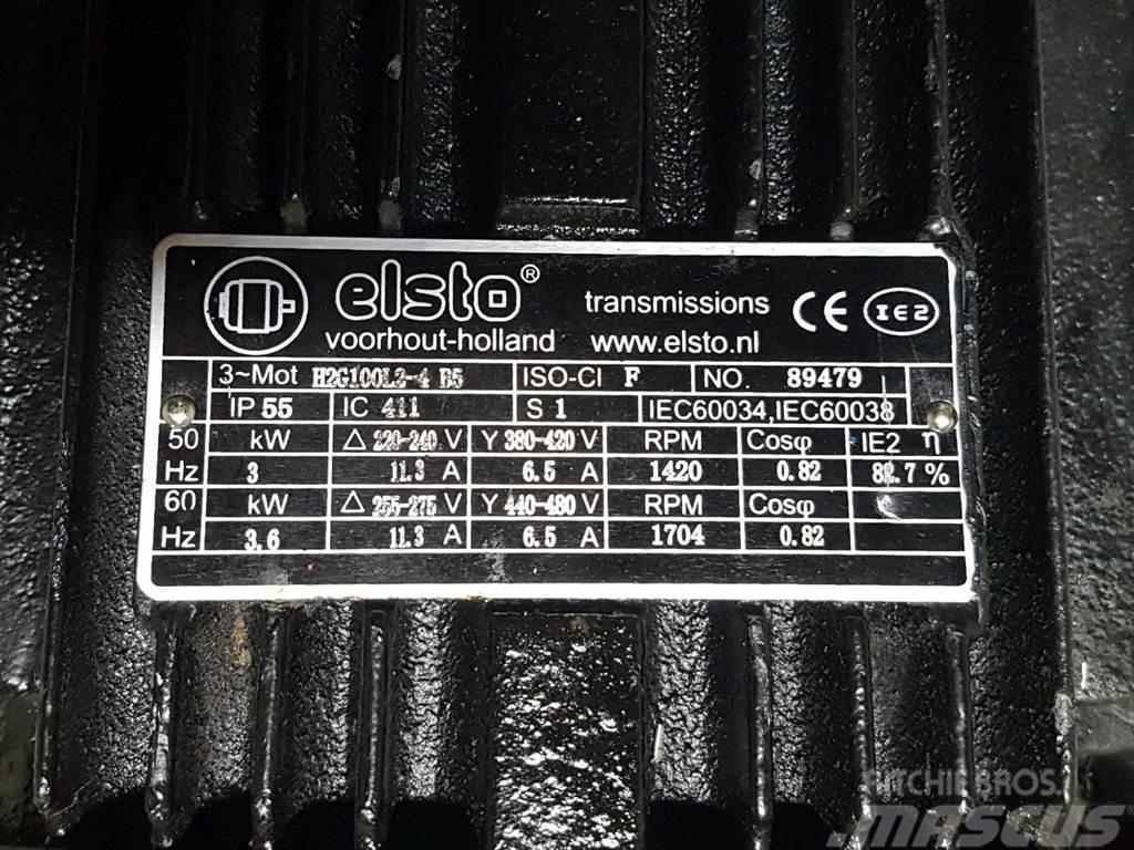  Elsto H2G100L2-4-3,0kW-Compact-/steering unit/Aggr Hidrolik