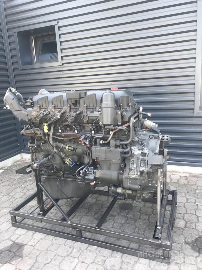 DAF MX-375S2 MX375 S2 510 hp Motorlar
